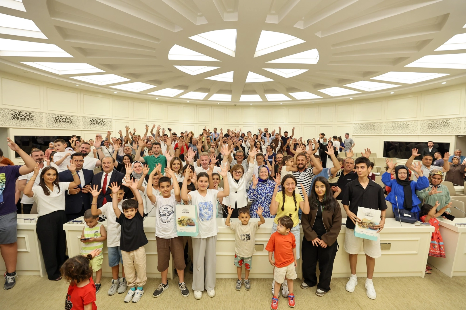 Gaziantep’te ‘Duy Beni’ projesi 