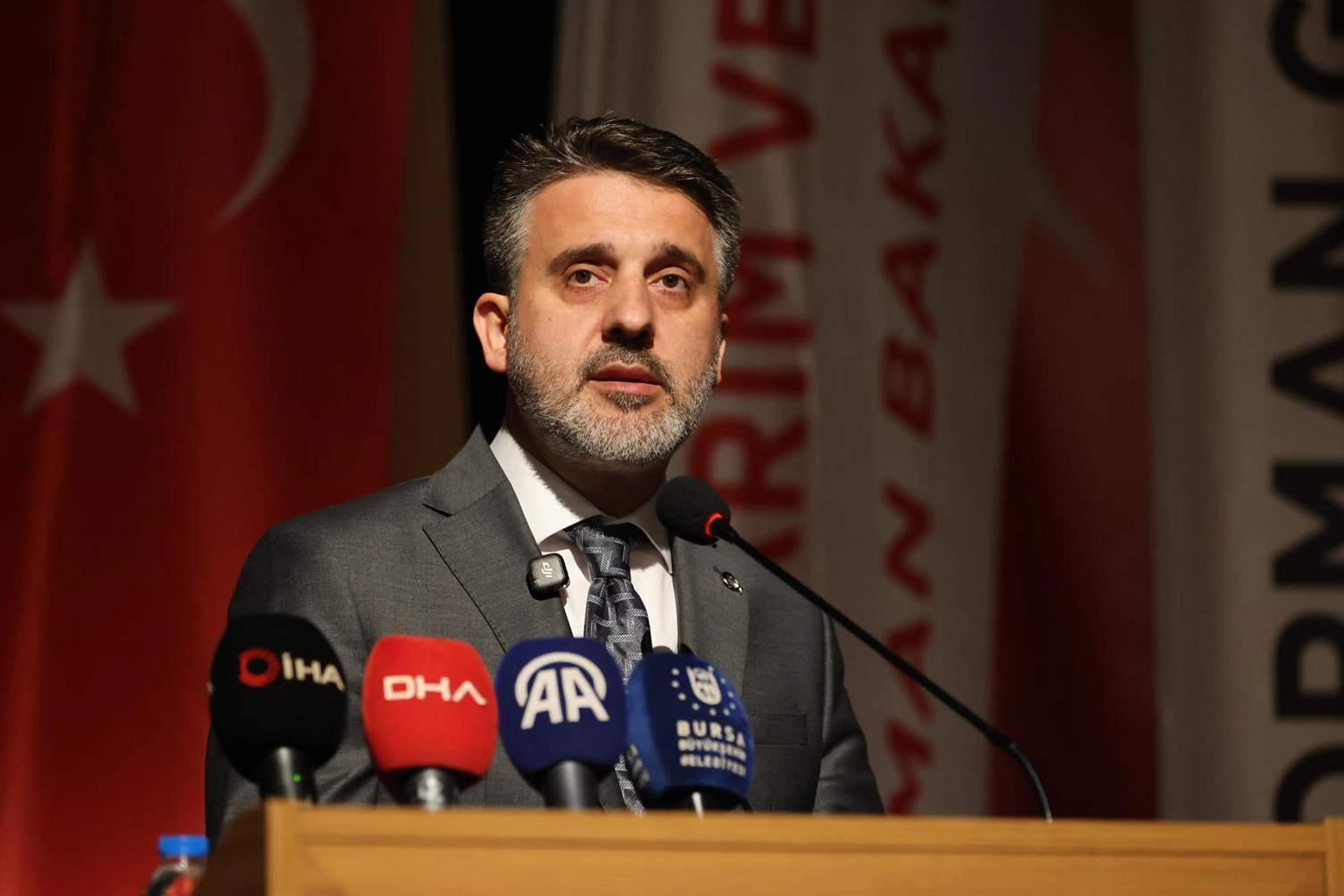Başkan Vekili Biba: Afetlere daha hazır Bursa için çalışıyoruz 