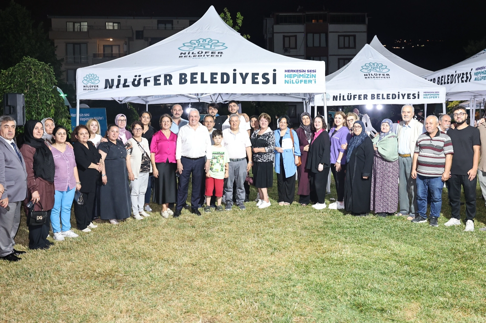 “Şadi Başkan’la Akşam Çayı” buluşmaları Odunluk’ta başladı 