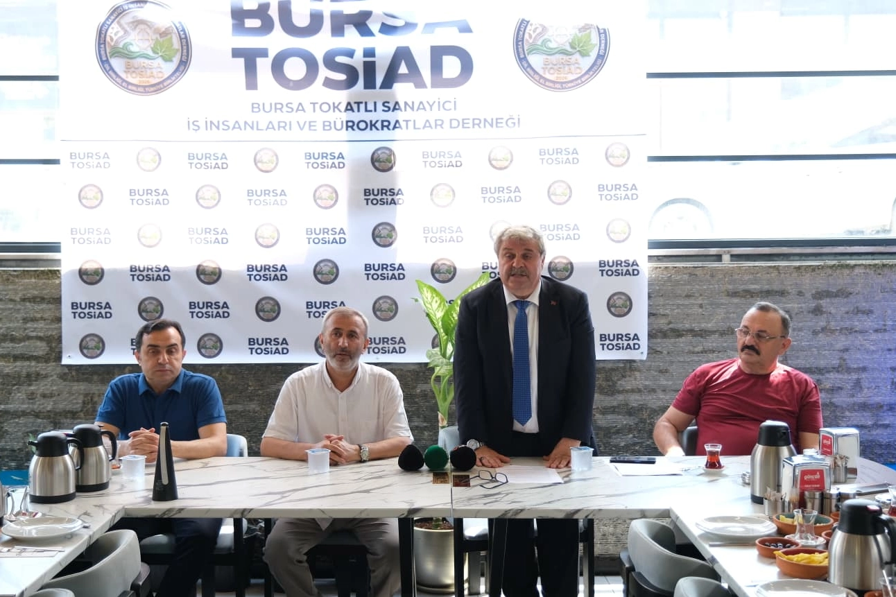 Bursa TOSİAD kuruldu 
