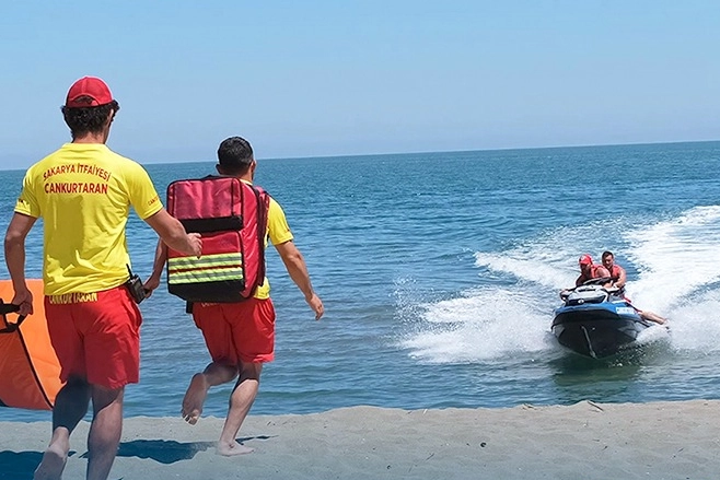 Sakarya'da 'hayat' mesaisi... 41 müdahale, 31 kurtarma 