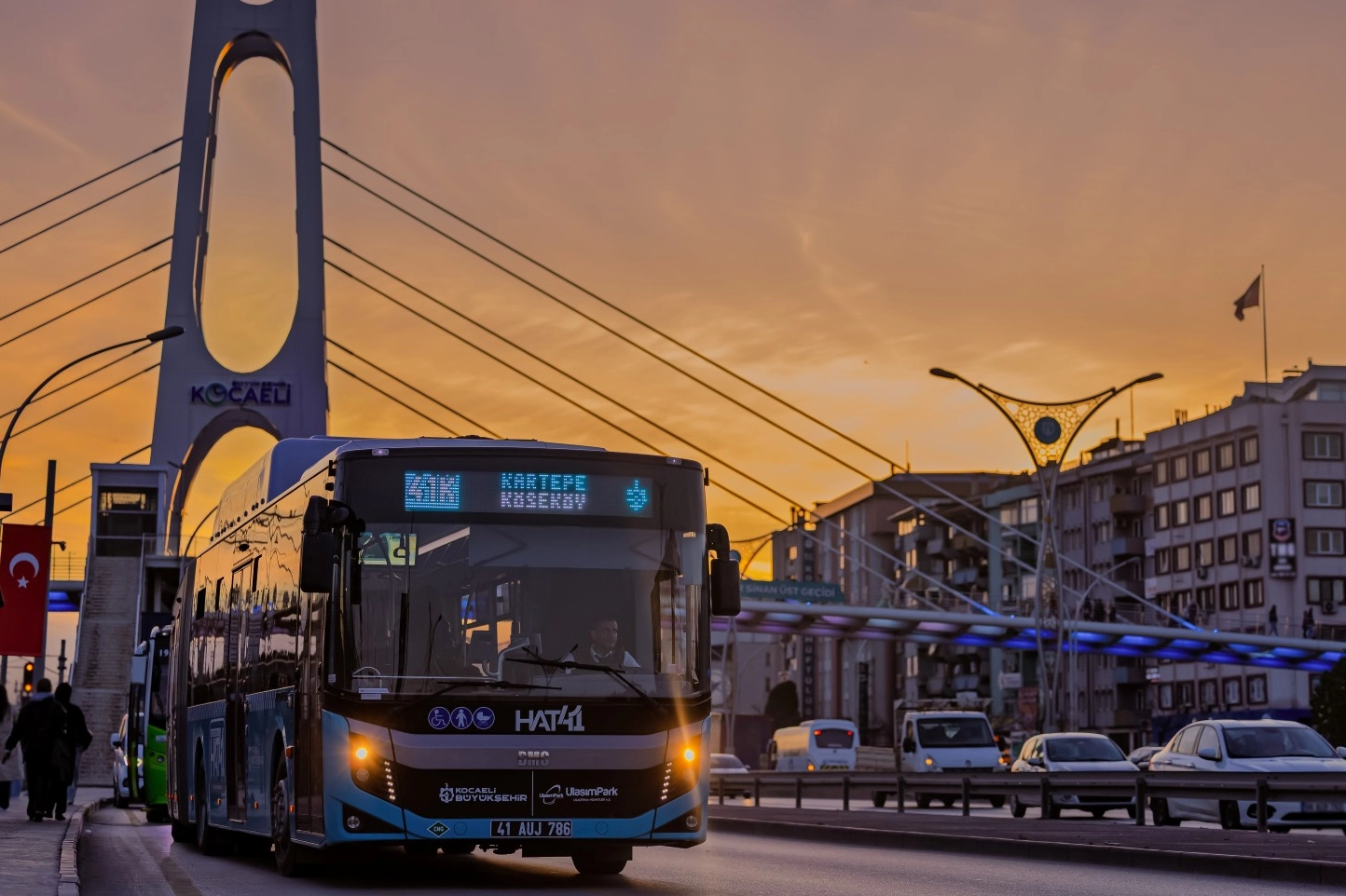 Kocaeli'de 154 hatta kesintisiz ulaşım 