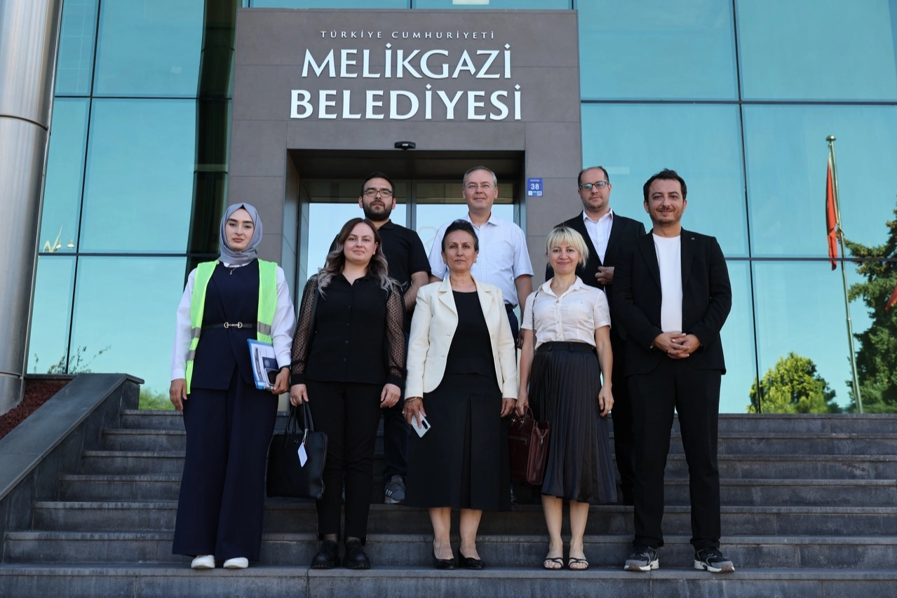 Kayseri Melikgazi'nin TSE gururu 