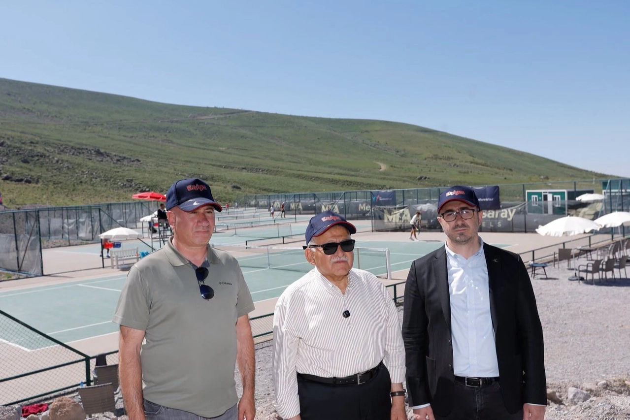 Kayseri Erciyes Dünya Tenis Turu'na ev sahipliği yapıyor 