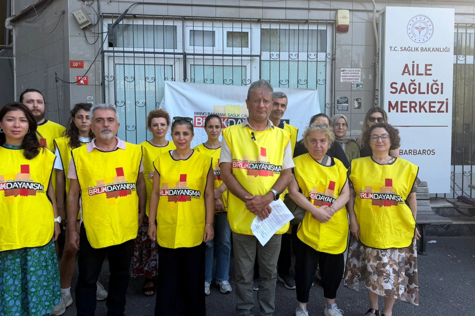 Beyin kanaması ve kanser tedavisi gören sağlıkçıların sözleşmeleri feshedildi! 