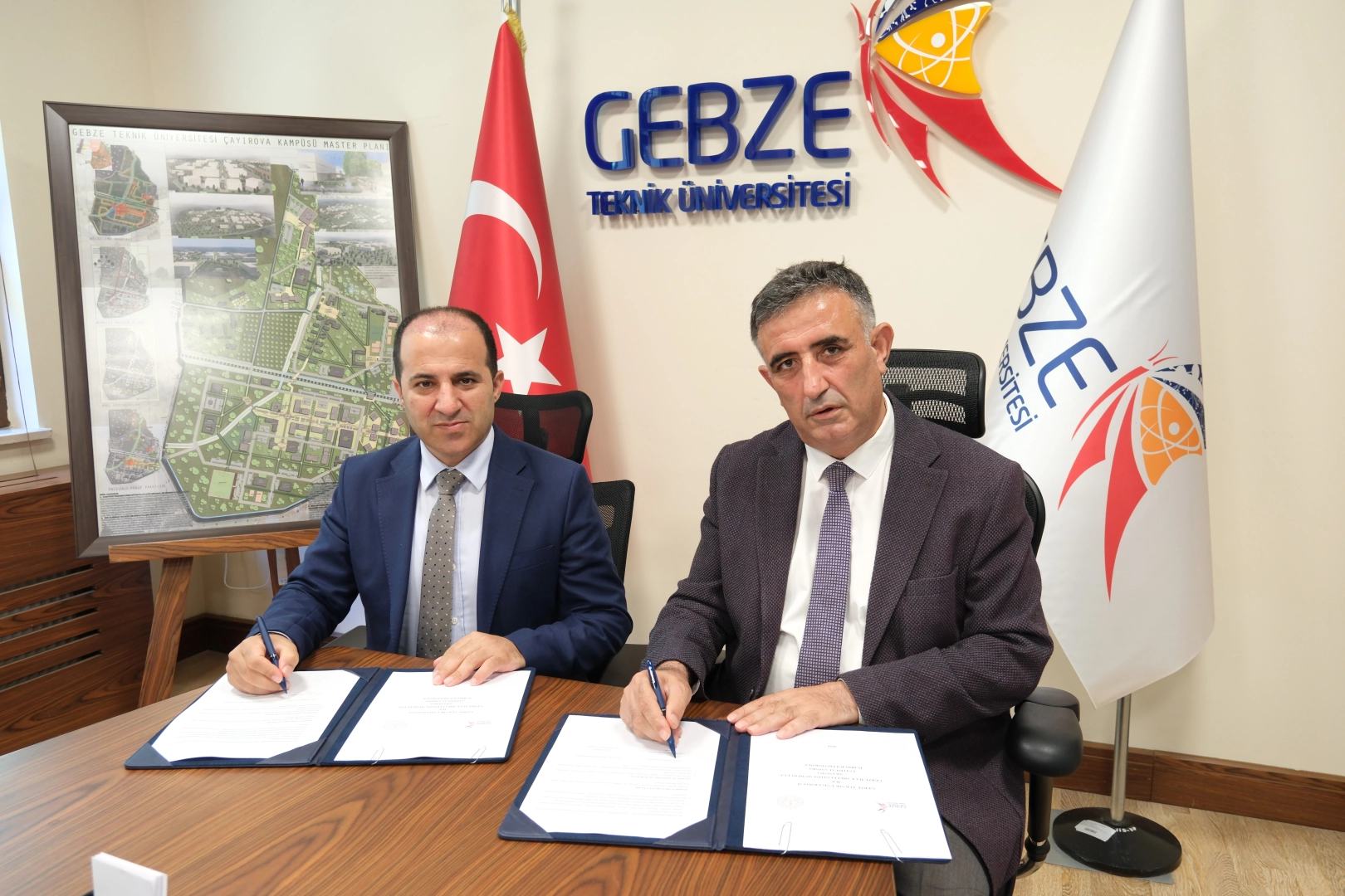GTÜ ile Gebze İlçe Milli Eğitim arasında eğitim protokolü imzalandı 