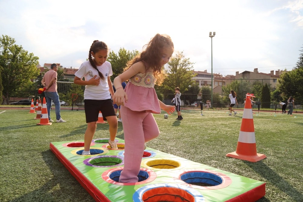 Eskişehir’de 2026 yaz spor eğitimleri başladı 