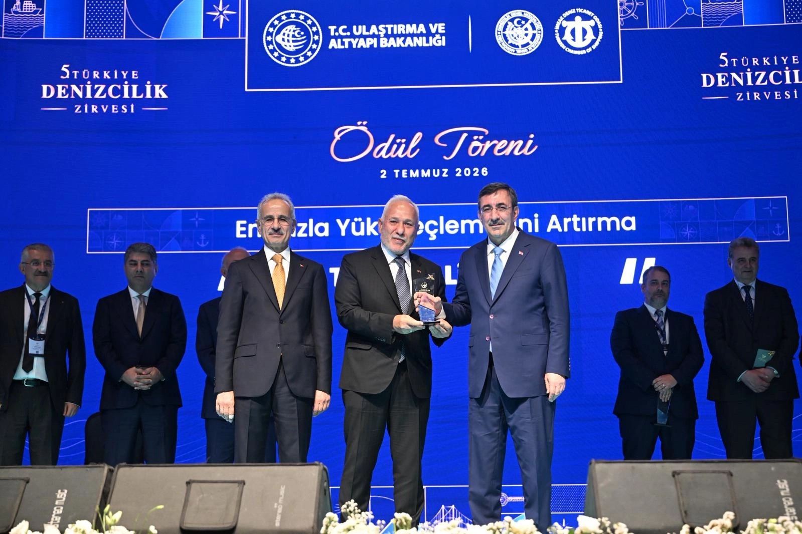 Tosyalı İskenderun Limanı ödülle taçlandı 