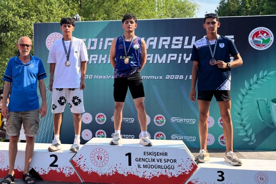 Osmangazi Belediyespor atletizmde fark yarattı 