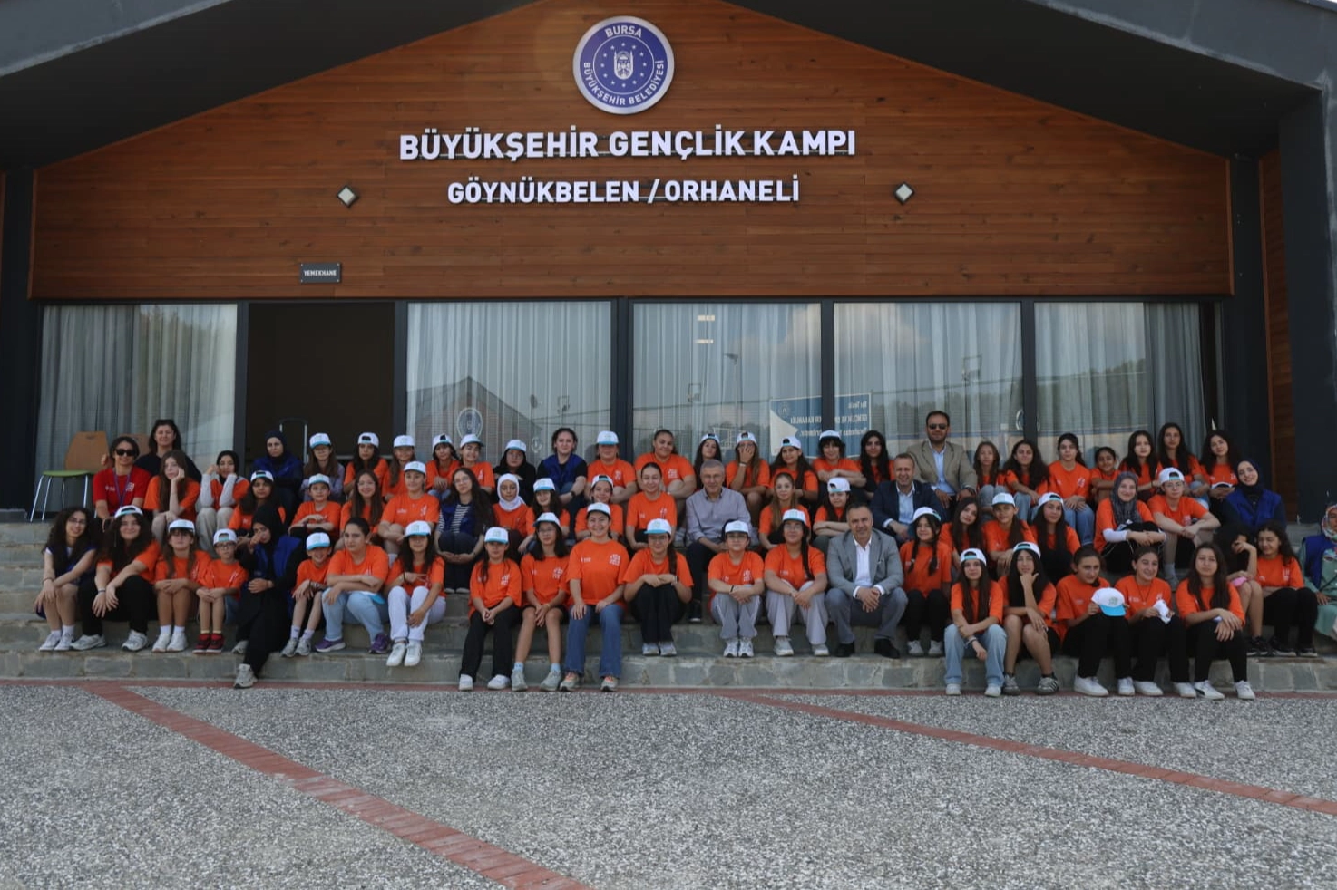 Göynükbelen Gençlik Kampı'nda sezon açıldı 