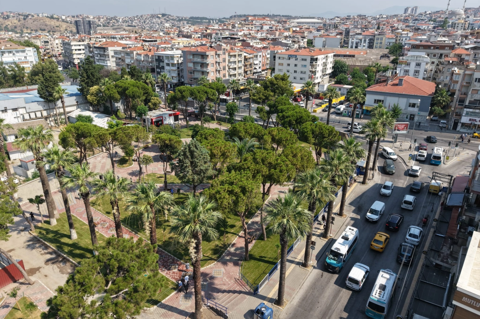 Şirinyer Parkı'nda büyük dönüşüm 