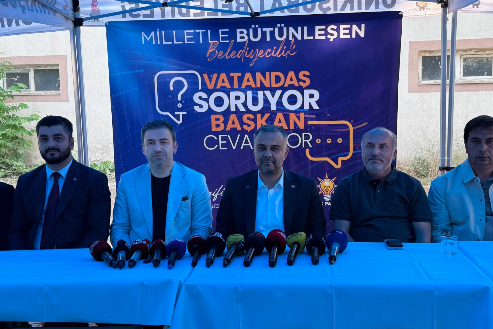 Kahramanmaraş Tekir Mahallesi’nde vatandaş sordu, Başkan Toptaş cevapladı 