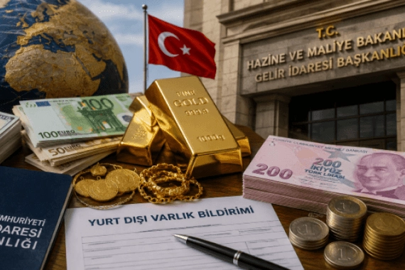 Yurt dışındaki varlıklar 31 Temmuz 2027'ye kadar bildirilebilecek... Başvuru süreci başladı 