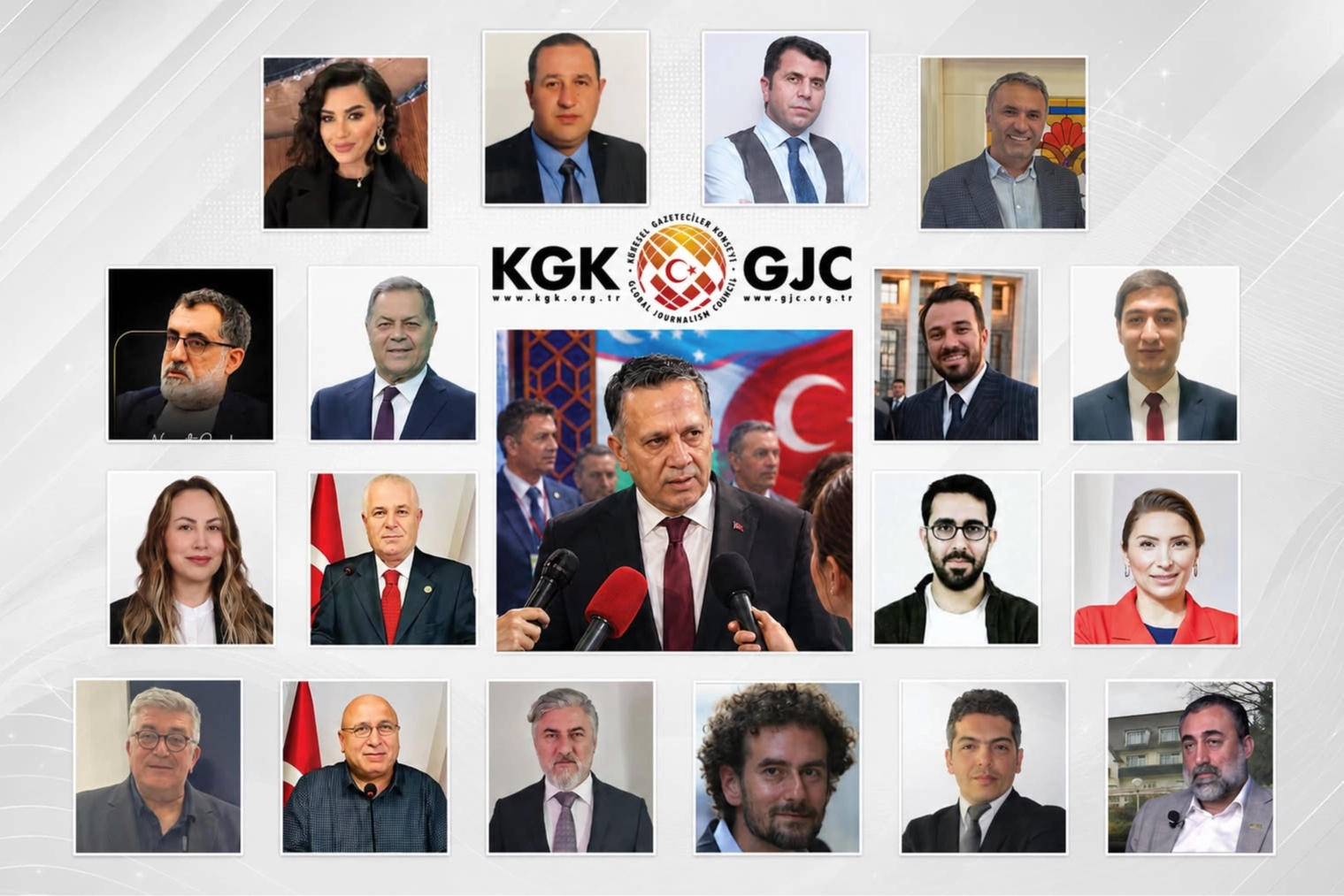 KGK'da 3. olağan genel kurul tamamlandı... Mehmet Ali Dim, güven tazeledi 