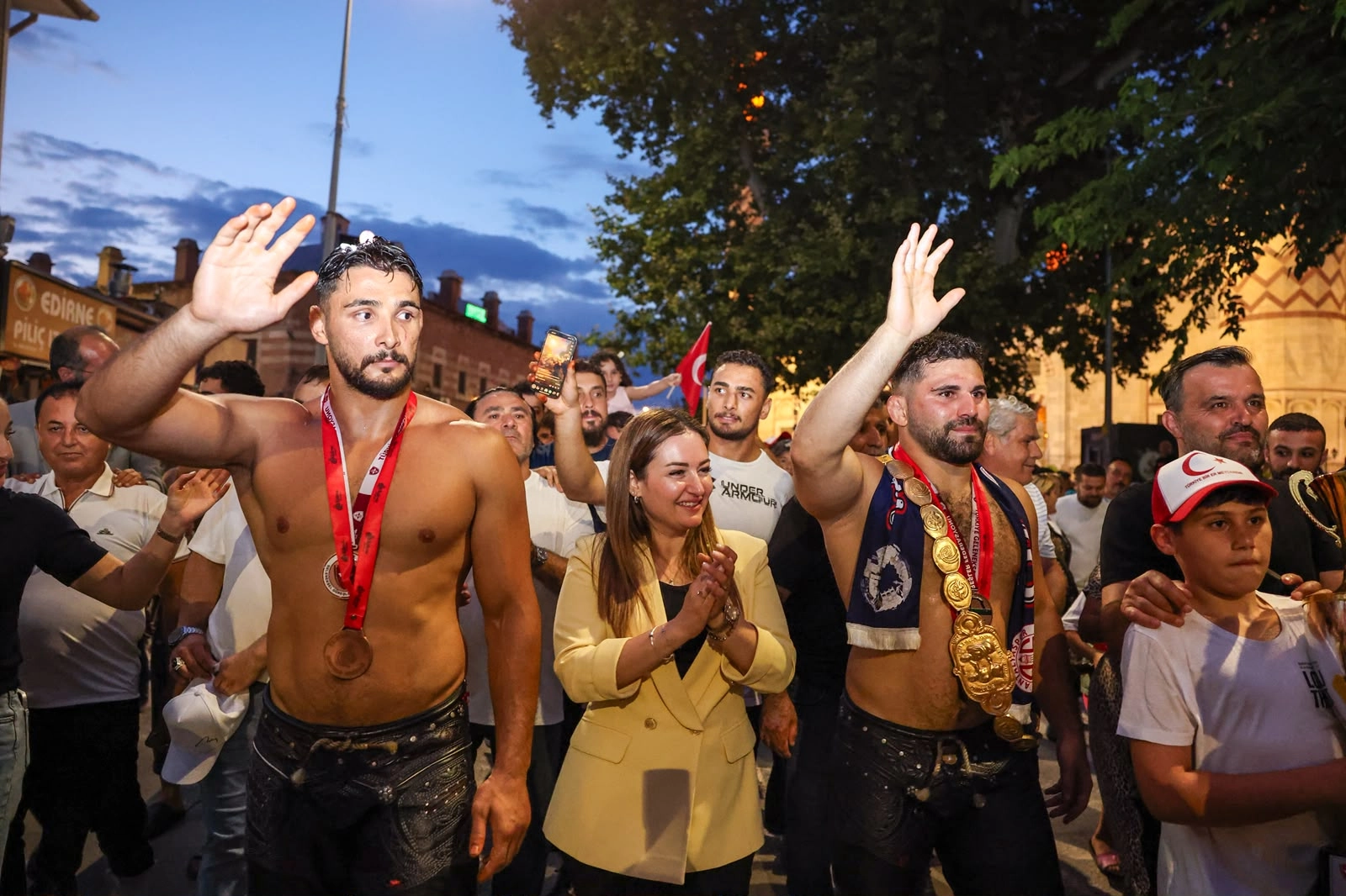 Kırkpınar’da Altın Kemer Antalya’ya geldi 