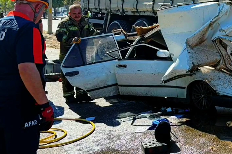 Bursa Kestel'de zincirleme trafik kazası: 6 yaralı 