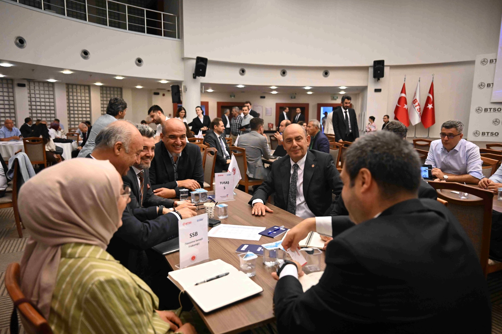 BASDEC üyeleri TUSAŞ ve SSB temsilcileriyle buluştu 