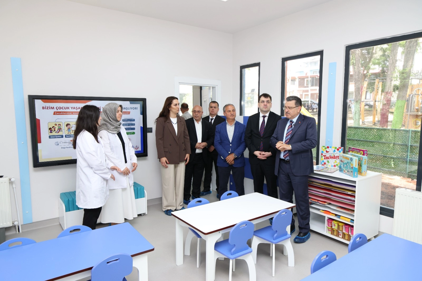 Trabzon'da Bizim Çocuk Yaşam Merkezi’nde kayıtlar başladı 