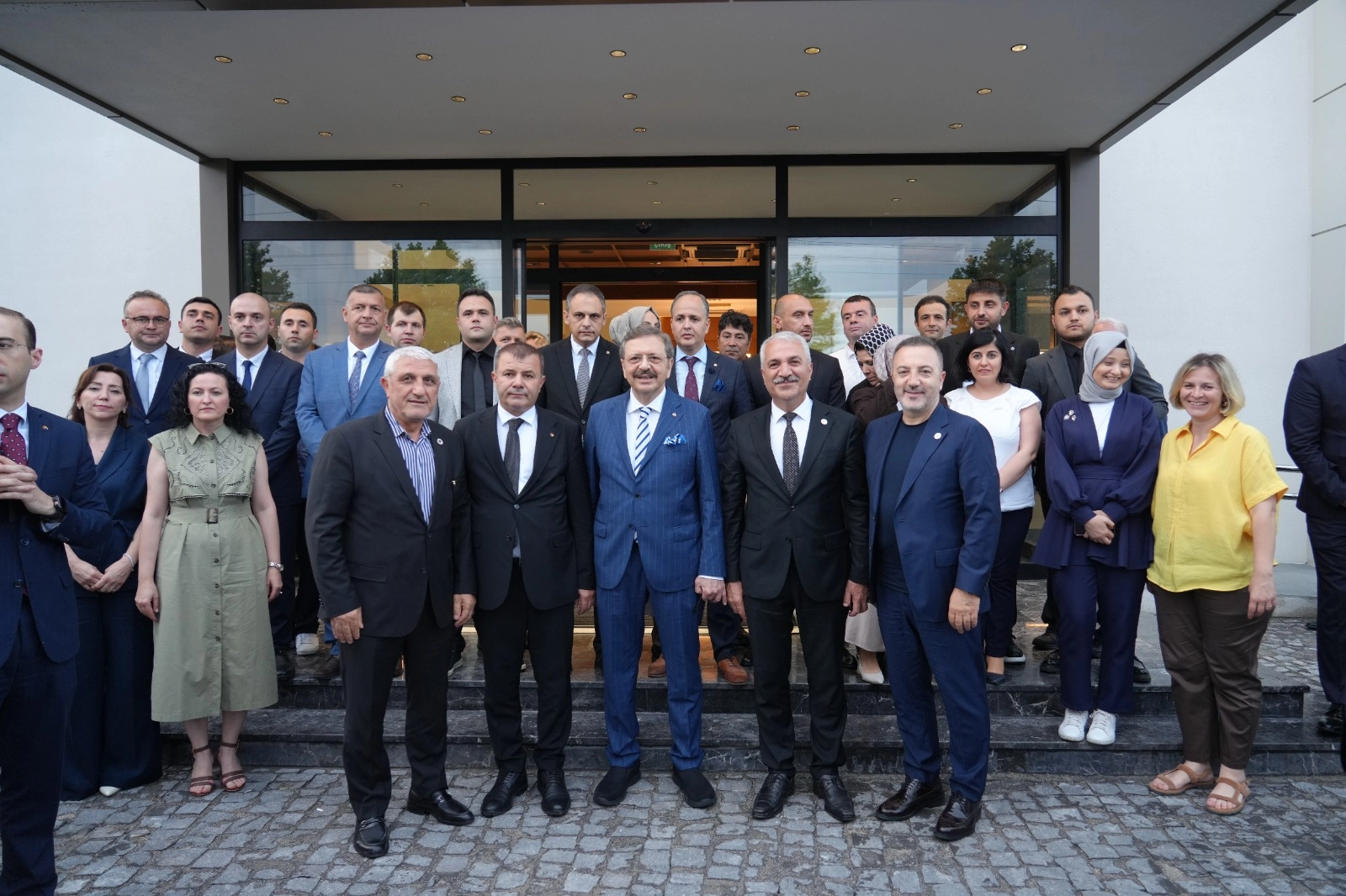 Gebze Ticaret Odası Heyeti, TOBB Başkanı Hisarcıklıoğlu ile Sakarya'da buluştu 