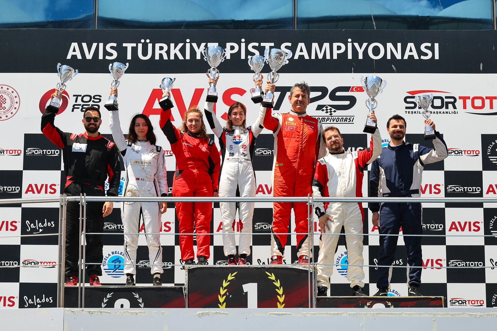 TOSFED İstanbul Park’ta adrenalin dolu hafta sonu 
