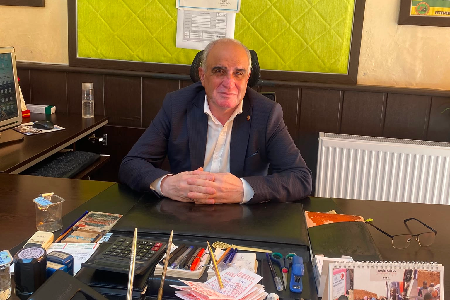 TÜED Mardin Başkanı Çalhan’dan TÜİK'e enflasyon tepkisi: 