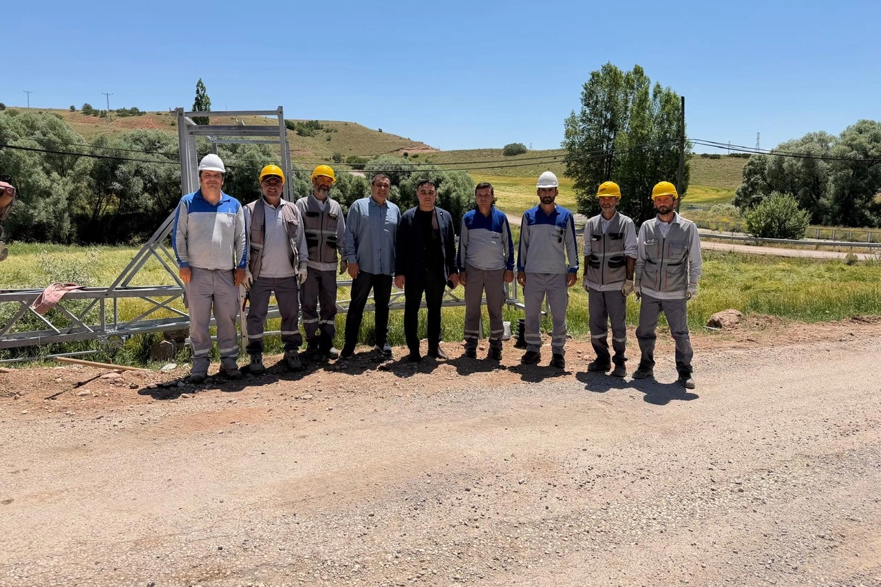 KCETAŞ şebeke altyapısını güçlendiriyor 
