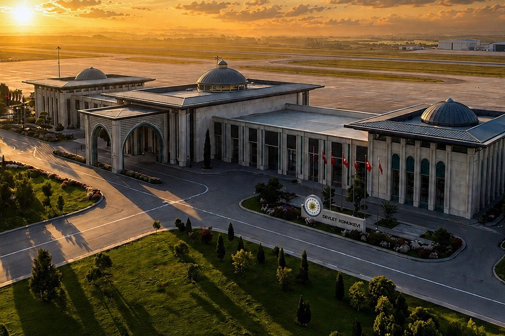 Ankara Havalimanı diplomasinin kalbi oldu 