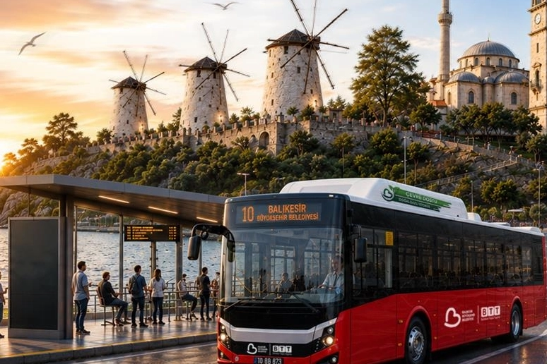 Balıkesir Toplu Taşıma AŞ, UITP üyesi oldu 