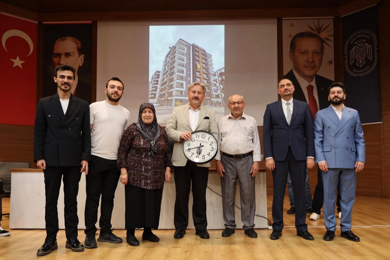 Kayseri Melikgazi, Battalgazilileri 'ev'lendirdi 