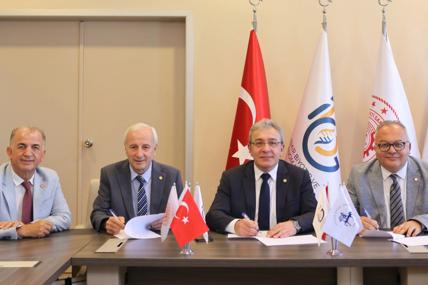DEÜ, araştırma ekosistemini yeni iş birliğiyle güçlendirdi 