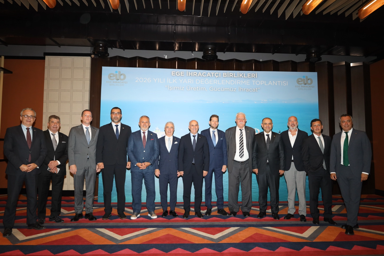 EİB Haziran'da ihracatta tarihi rekor kırdı 