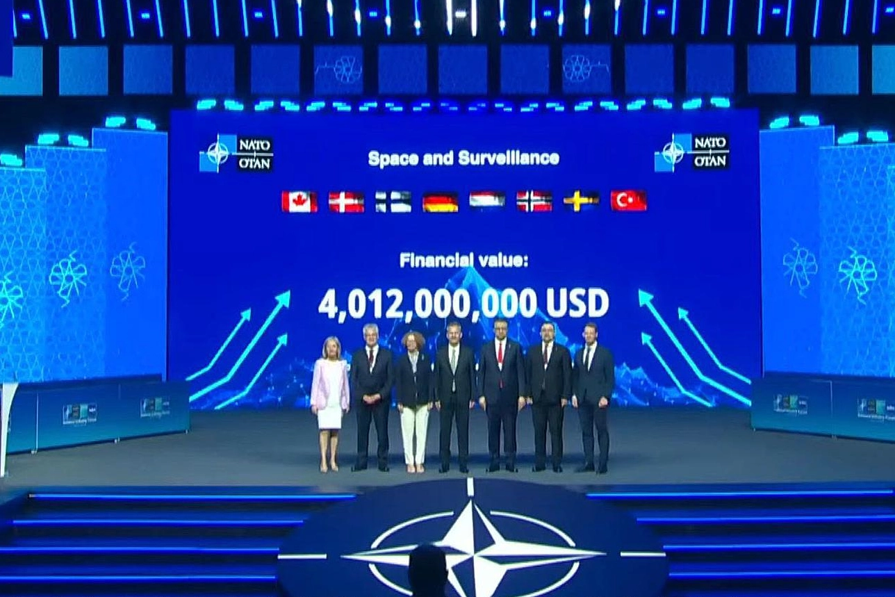 NATO Savunma Sanayii Forumu’nda Türkiye’nin uydu projeleri gündemde... İMECE-2 ve İMECE-3 tanıtıldı 