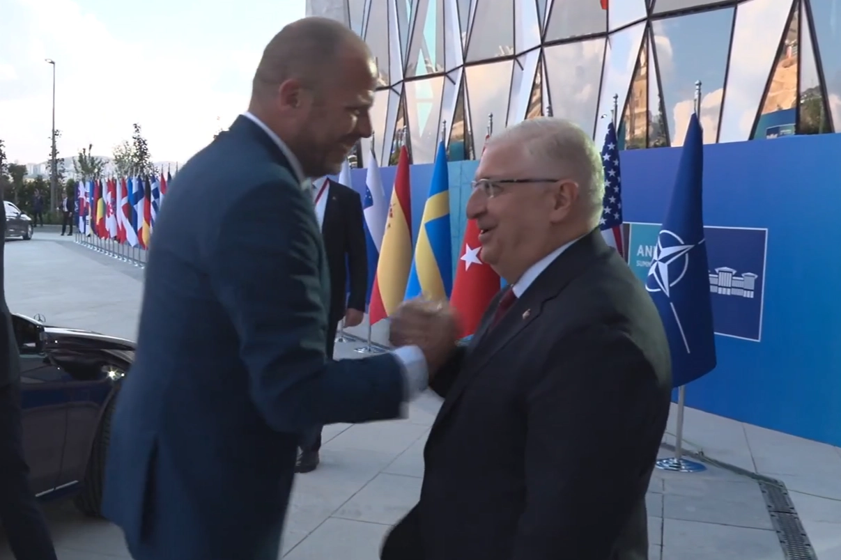 Ay Yıldız Müşterek Karargâhı NATO Savunma Bakanlarını ağırladı 