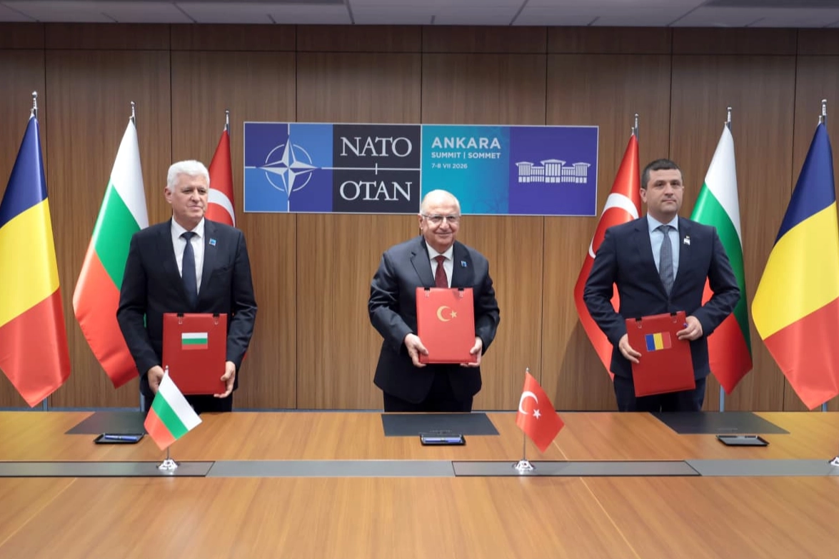 Türkiye, Romanya ve Bulgaristan’dan Karadeniz’de kritik altyapıları koruma adımı 