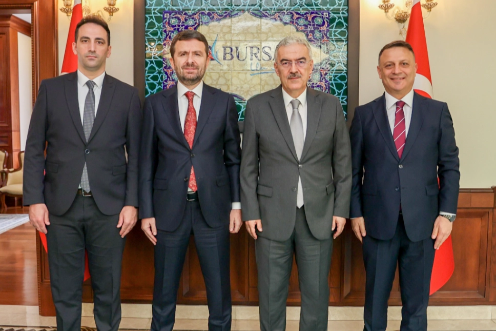 BİK Genel Müdürü Bursa'da 