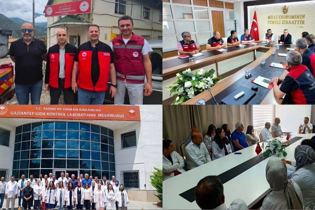 Güvenilir gıda için saha denetimleri sürüyor 