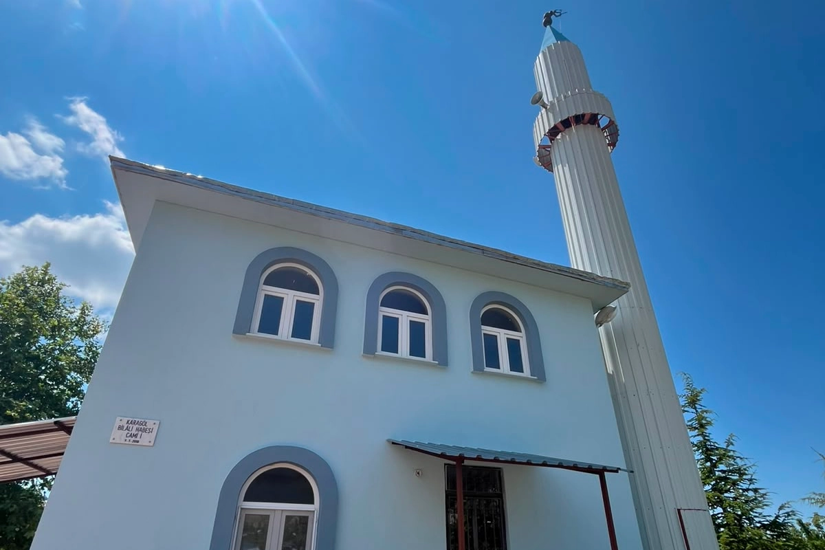 Antalya Karagöl Yaylası'nda cami var, imam yok! 