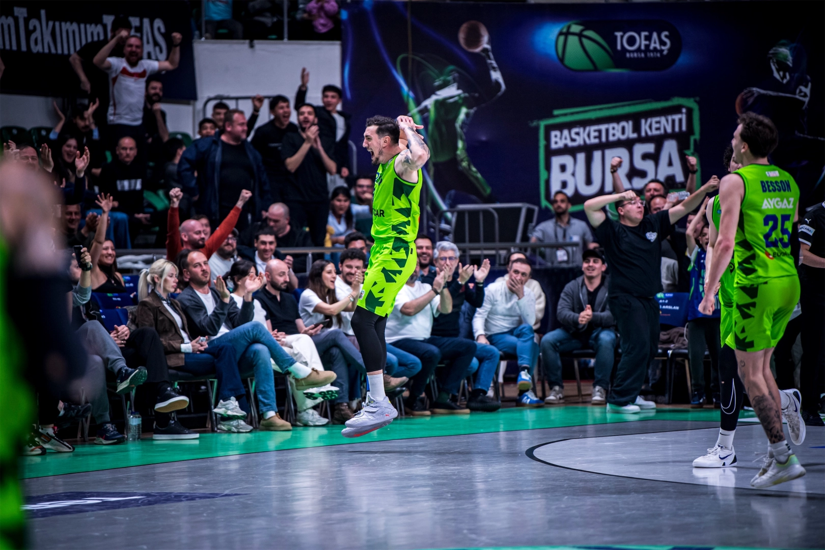 TOFAŞ BKT EuroCup'ta C Grubu'nda 