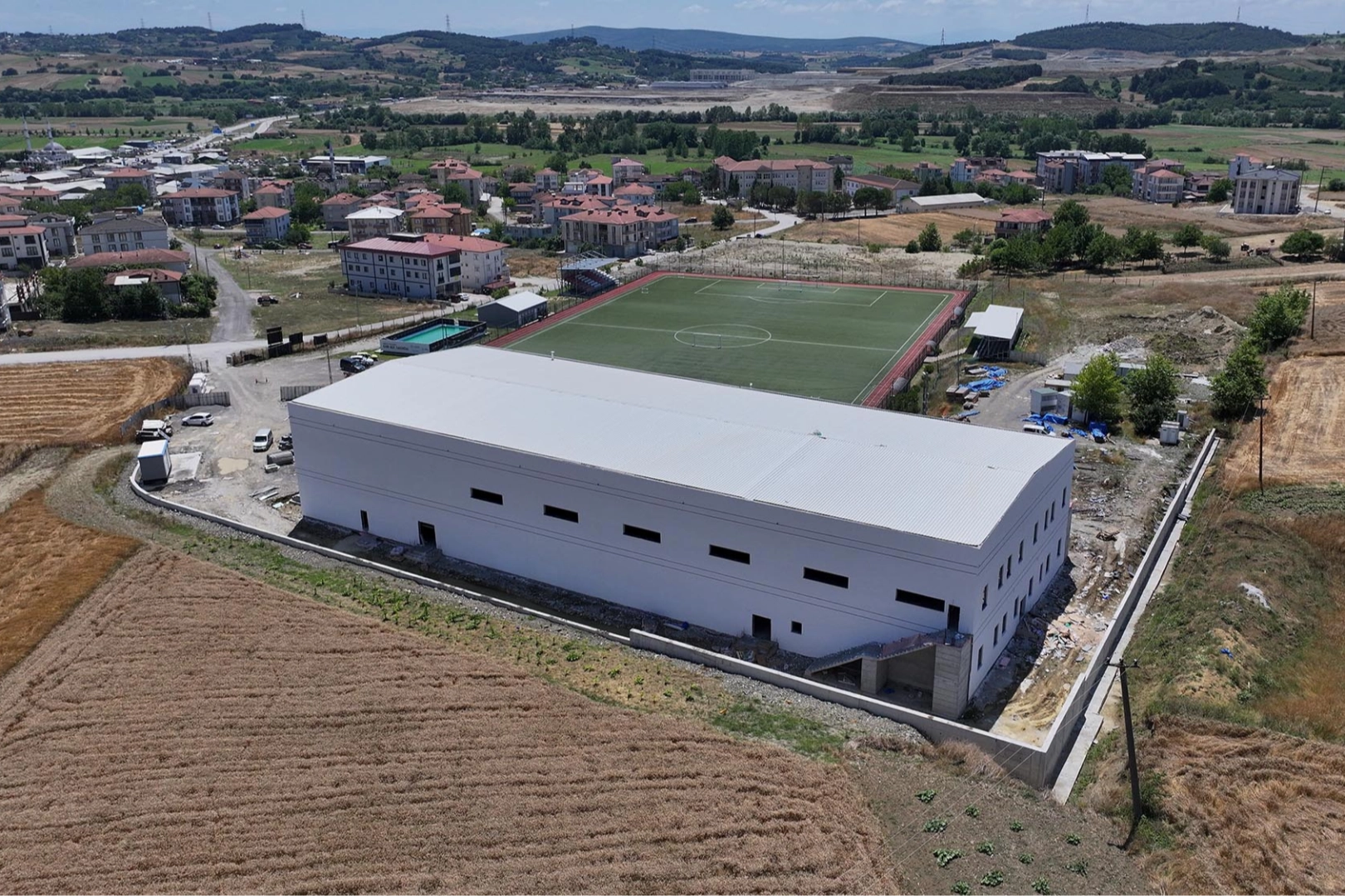 Sakarya geleceğin yıldızlarını bu tesislerde yetiştirecek 