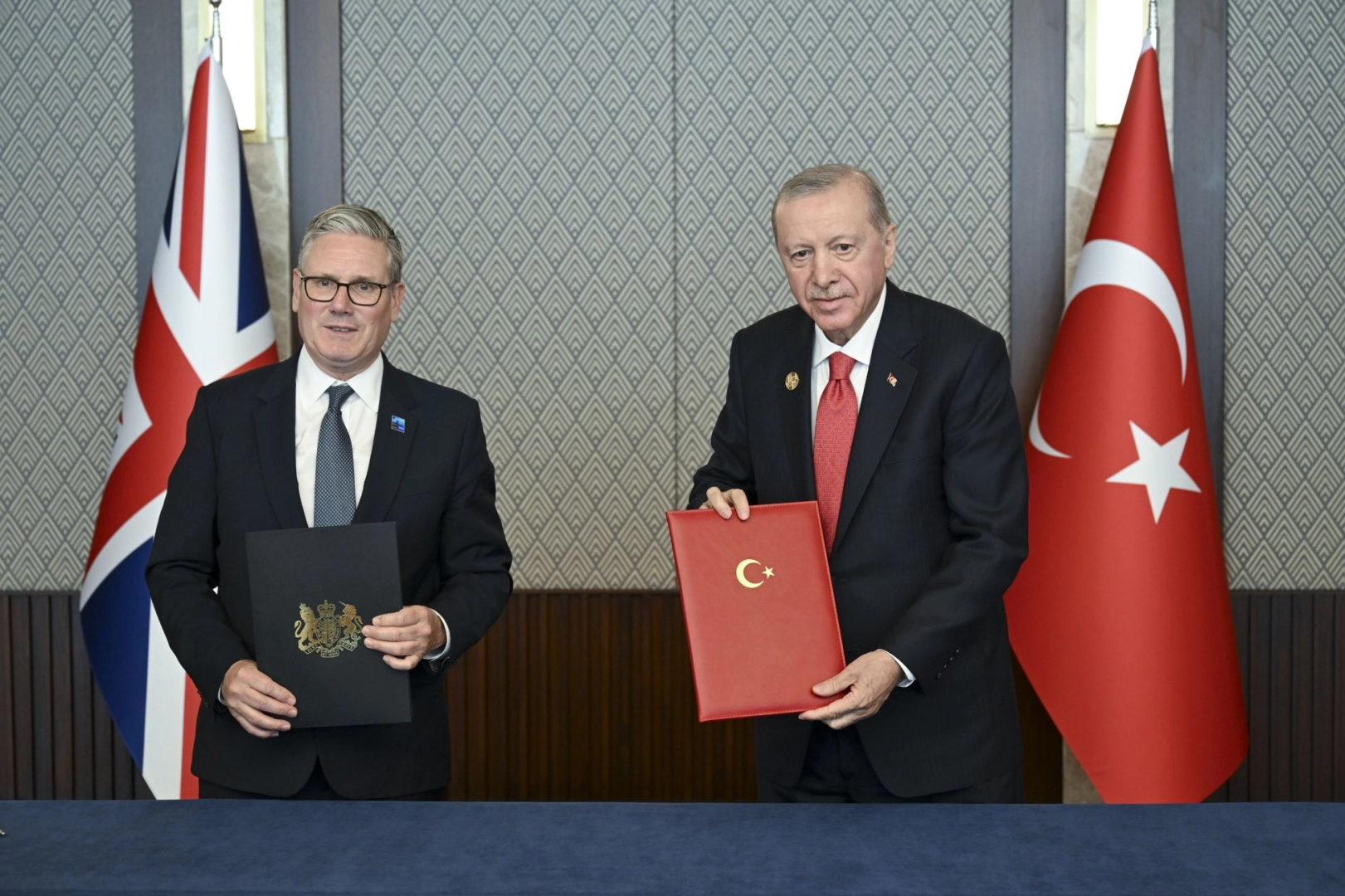 Türkiye ve Birleşik Krallık’tan tarihi güvenlik ve savunma ortaklığı adımı 