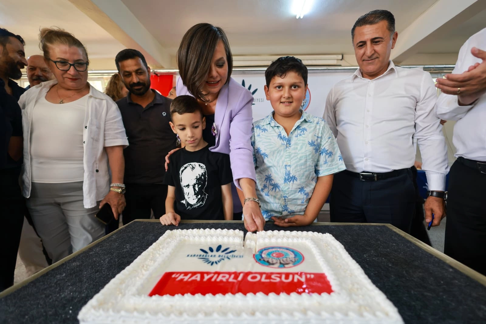 Karabağlar'da toplu sözleşme sevinci 