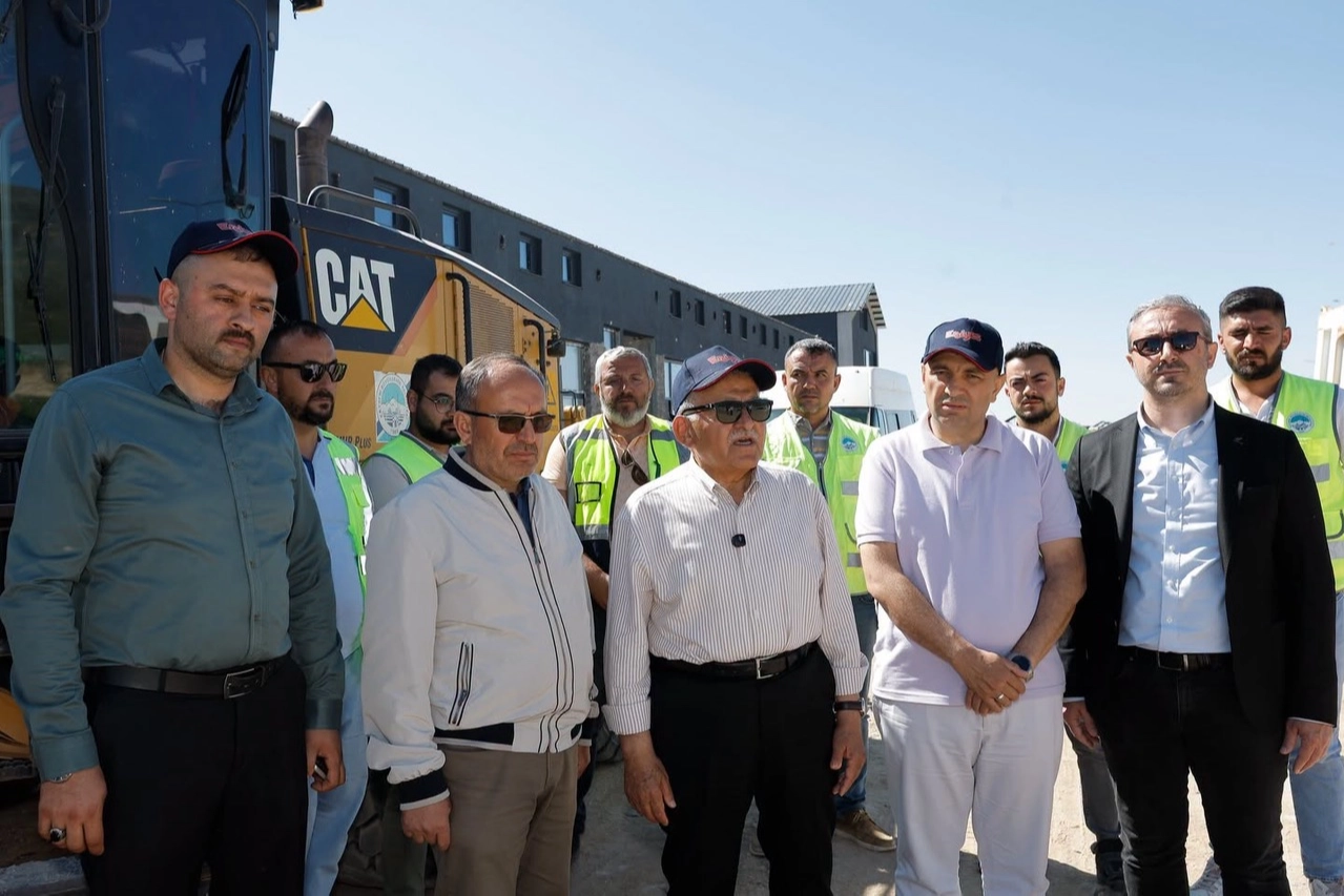 Kayseri Erciyes'e vizyoner dokunuş 