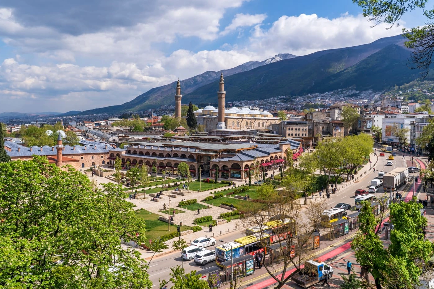 Bursa Osmangazi’nin tarihi merkezine Avrupa modeli 