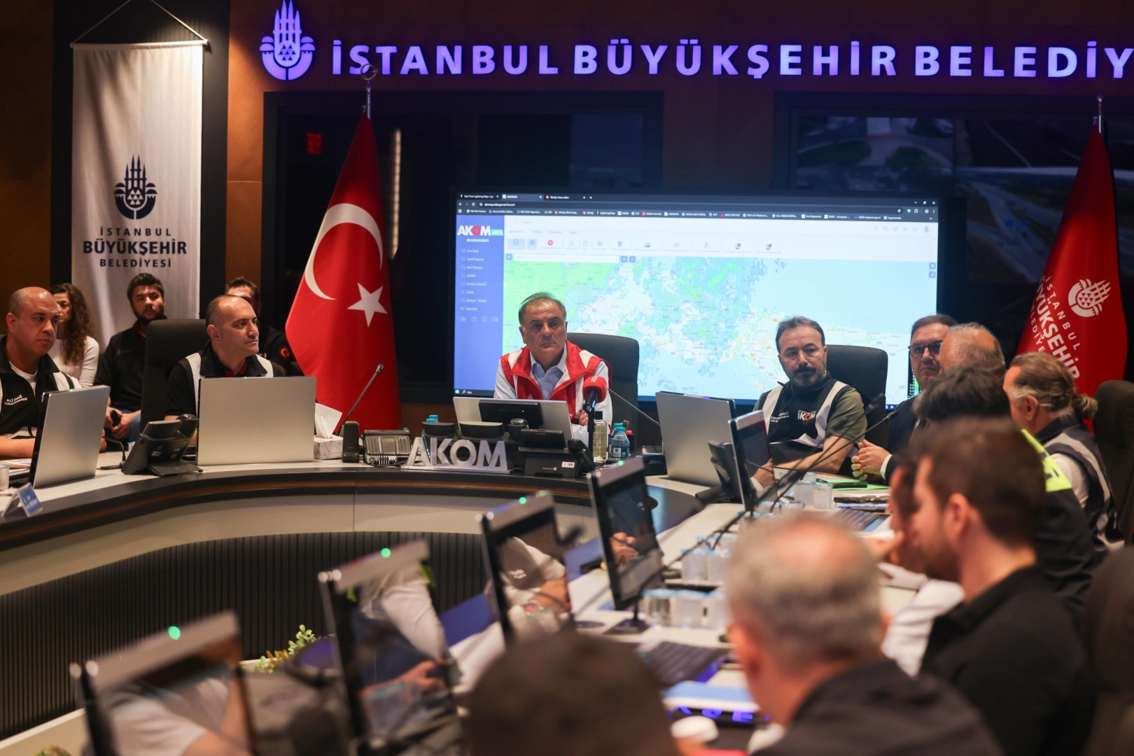 İstanbul sağanak teyakkuzunda 