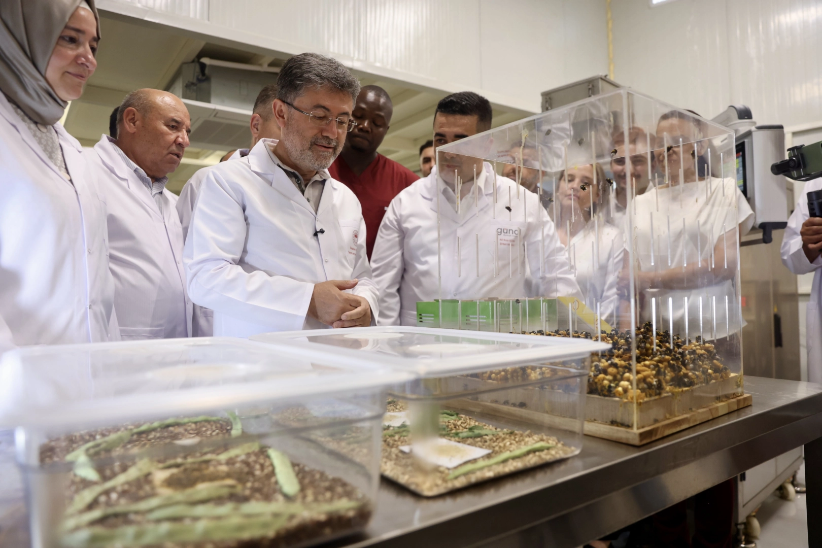 Bakan Yumaklı: Biyolojik mücadelede yerli üretimi desteklemeyi sürdüreceğiz 