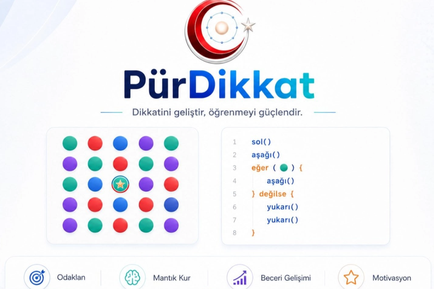 “PürDikkat” EBA’da öğrencilerin kullanımına sunuldu 