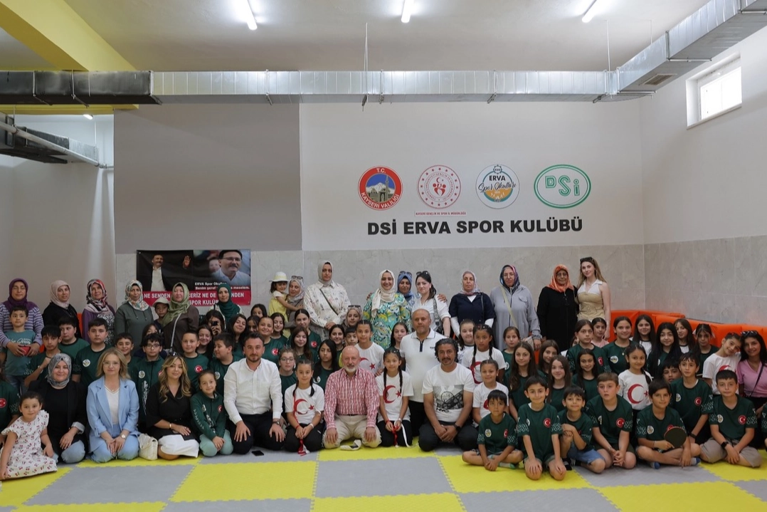 Kocaburger coşkusu ERVA Spor Okulları'nda sürecek 