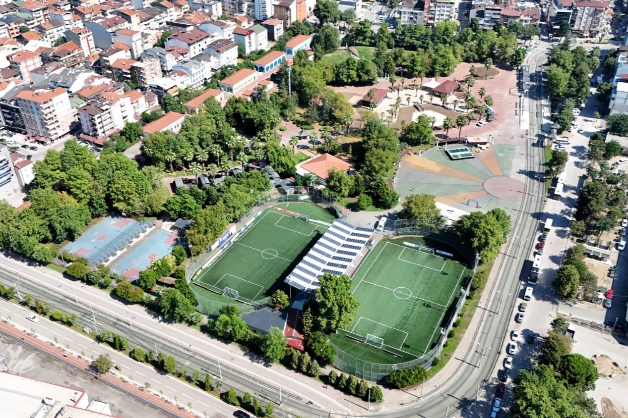 Kocaeli’de 'Ana Ocağı Aile Yaşam Parkı' için ilk adım atıldı 