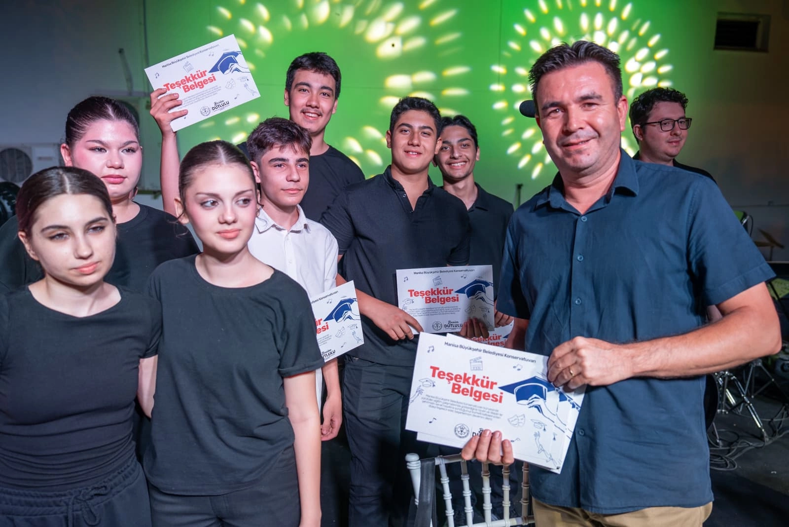 Manisa Büyükşehir Konservatuvarı’ndan sanat dolu yıl sonu gecesi 