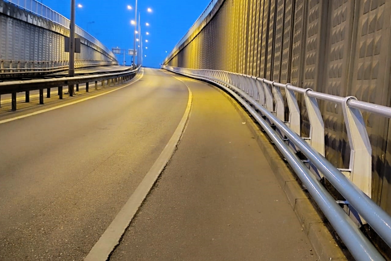 Eskihisar alt geçidi yenilendi, sürüş konforu arttı 